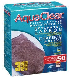 Aqua Clear 50 (200) Carbon 3pk A1384{L+7} 015561113847
