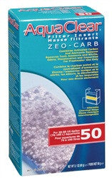 Aqua Clear 50 Zeo - Activated Carbon And Ammonia Remover A614{L + 7} - Aquarium