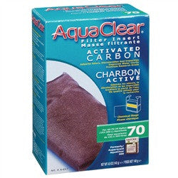 Aqua Clear 70 (300) Activated Carbon And Ammonia Remover Insert A617{L+7} 015561106177