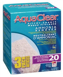 Aqua Clear Mini Amonia Remover (3/pk) A1410{L + 7} - Aquarium