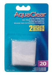 Aqua Clear Mini Nylon Bag (2/cd) A1360{L+7} 015561113601