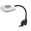 Aqua Illumination Prime Flex Arm Black White 12 in - Aquarium