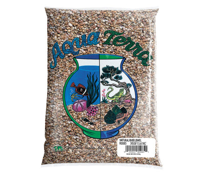 Aqua Terra Premium Fresh Water River Jewels Aquarium Gravel 6/5 lb