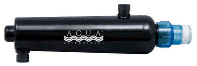 Aqua Ultraviolet Advantage 2000 + Barb UV Sterilizer 15 - Watt Black - Aquarium