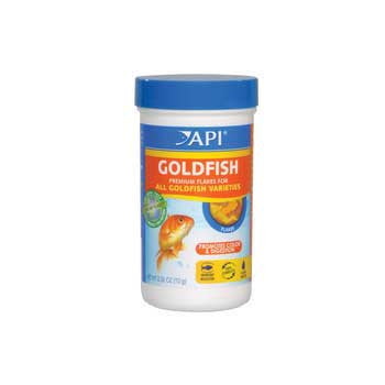 Aquarium Pharmaceuticals Api Goldfish Flake .36oz {L+b} 317163018347