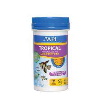 Aquarium Pharmaceuticals Api Tropical Flake 1.1oz {L + 2}