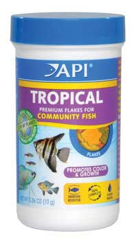 Aquarium Pharmaceuticals Api Tropical Flake .36oz {L+b} 317163018200
