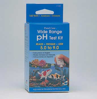 Aquarium Pharmaceuticals Pondcare Ph Liquid Test Kit {L + 1}172047
