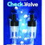 Aquarium Solutions Airline Check Valve Clear Black 2 Pack