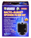 Aquarium Solutions Bacto - Surge Biological Action Sponge Filter Black LG
