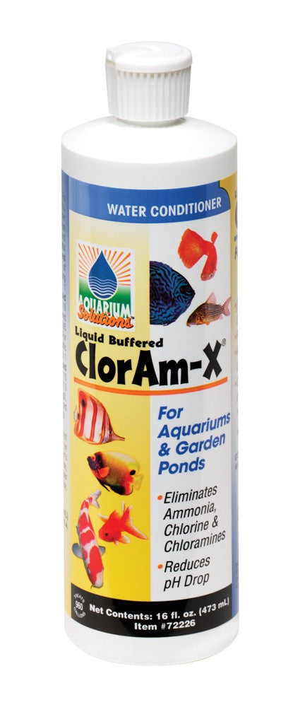 Aquarium Solutions ClorAm-X Ammonia Detoxifier 16 fl. oz