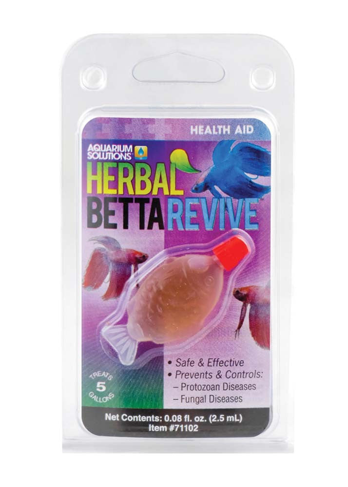 Aquarium Solutions Herbal Betta Revive 0.08 fl. oz