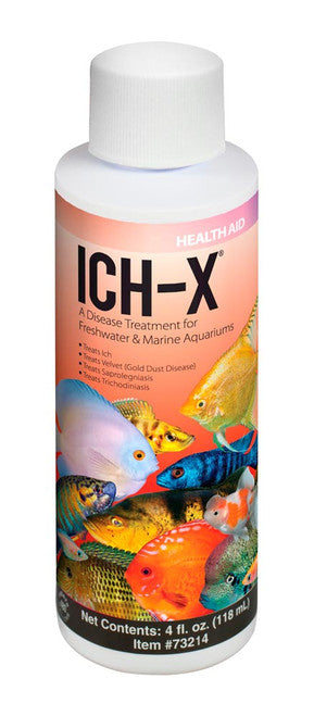 Aquarium Solutions Ich - X Liquid Treatment 4 fl. oz