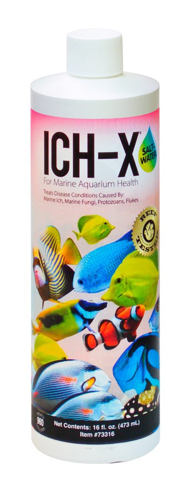 Aquarium Solutions IchX Saltwater Treatment 16 fl. oz