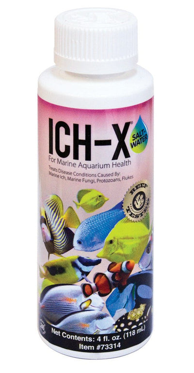 Aquarium Solutions IchX Saltwater Treatment 4 fl. oz