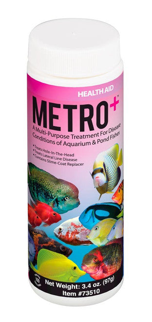 Aquarium Solutions Metro + Treatment 3.5 fl. oz