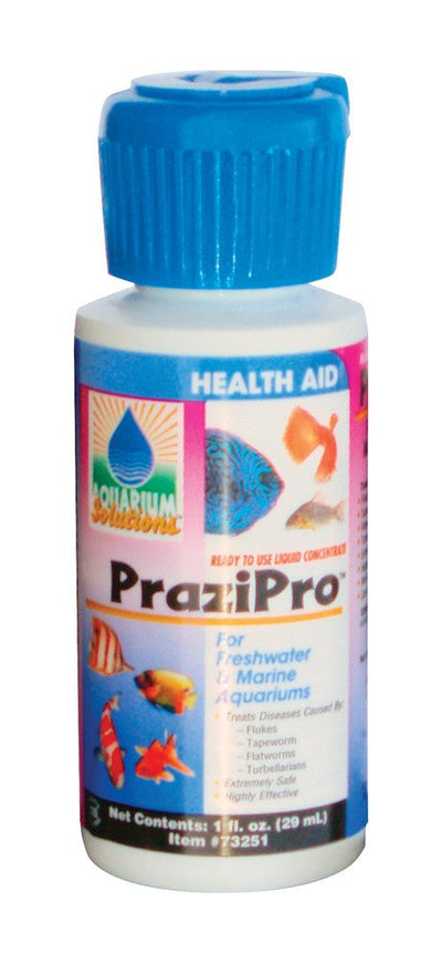 Aquarium Solutions Prazipro Liquid Treatment 1 fl. oz