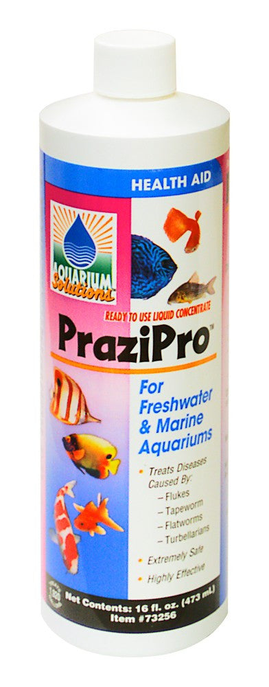 Aquarium Solutions Prazipro Liquid Treatment 16 fl. oz