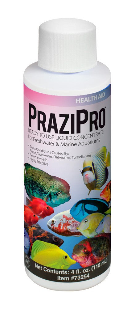 Aquarium Solutions Prazipro Liquid Treatment 4 fl. oz