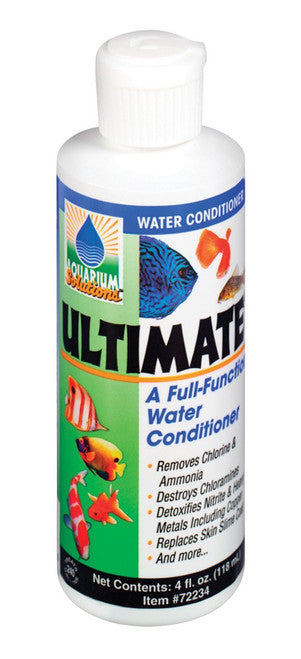 Aquarium Solutions Ultimate Ammonia Detoxifier 4 fl. oz