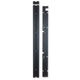 Aquatic Life Endcap for Hybrid T5HO LED Mounting System Black 18 in - Aquarium