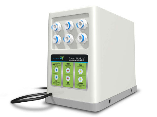 Aquatic Life Smart Buddie Booster Pump for 50 - 100 GPD Reverse Osmosis Systems - Aquarium