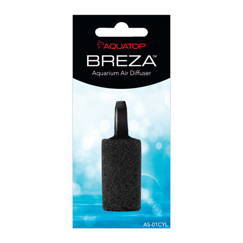 Aquatop BREZA Aquarium Diffuser Air Stone Black 1 in Pack