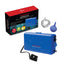 Aquatop BREZA Battery Powered Aquarium Air Pump with AC Power Failure Sensor Blue