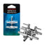 Aquatop BREZA Metal Gang Valve 4 - Way Silver - Aquarium