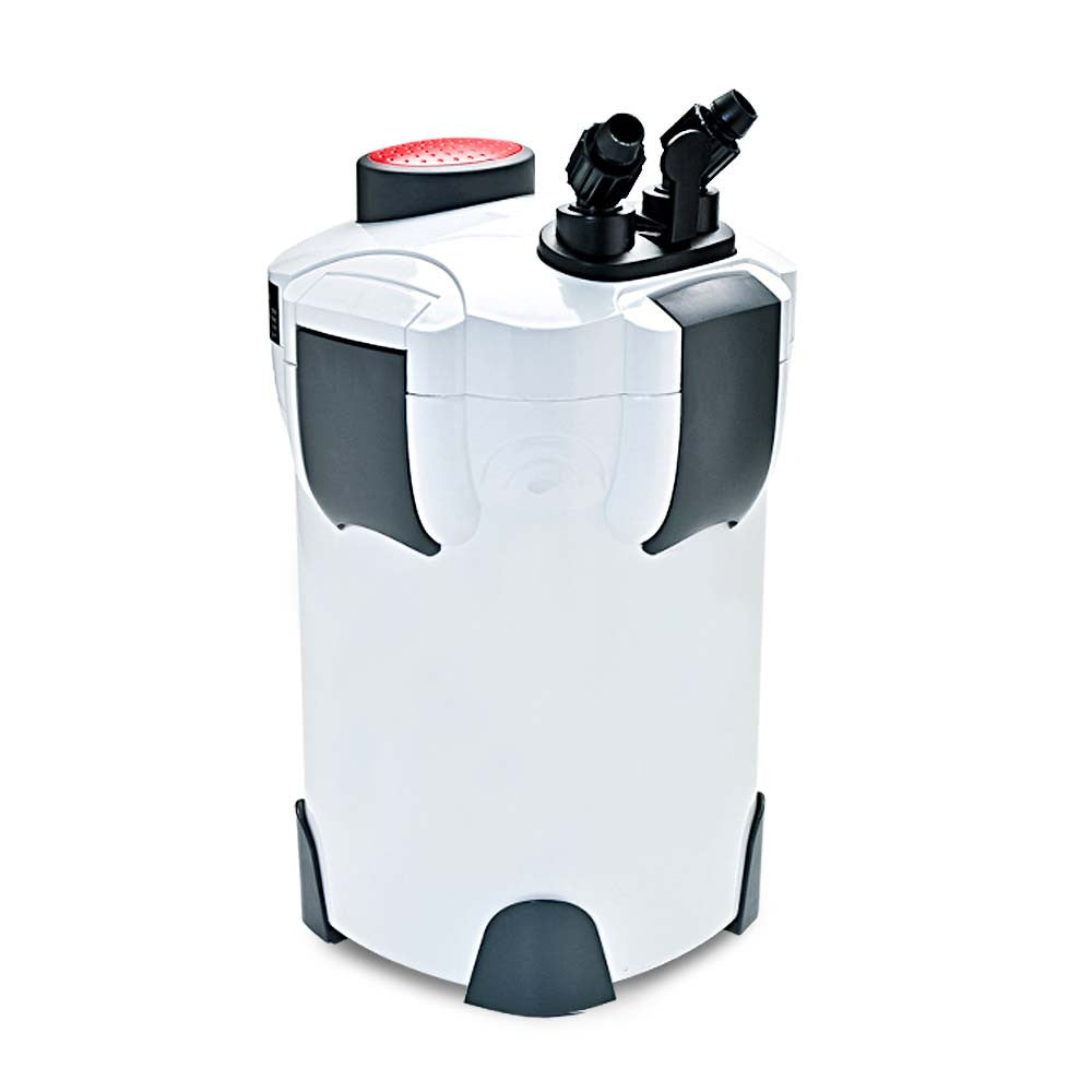 Aquatop CF300 Canister Filter White, Black