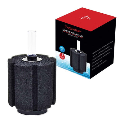 Aquatop Classic Aqua Flow CAF-60 Internal Sponge Filter Black