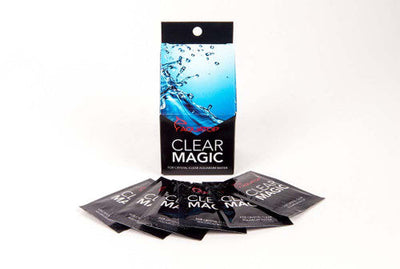 Aquatop Clear Magic Powder Water Clarifier 6 Pack - Aquarium