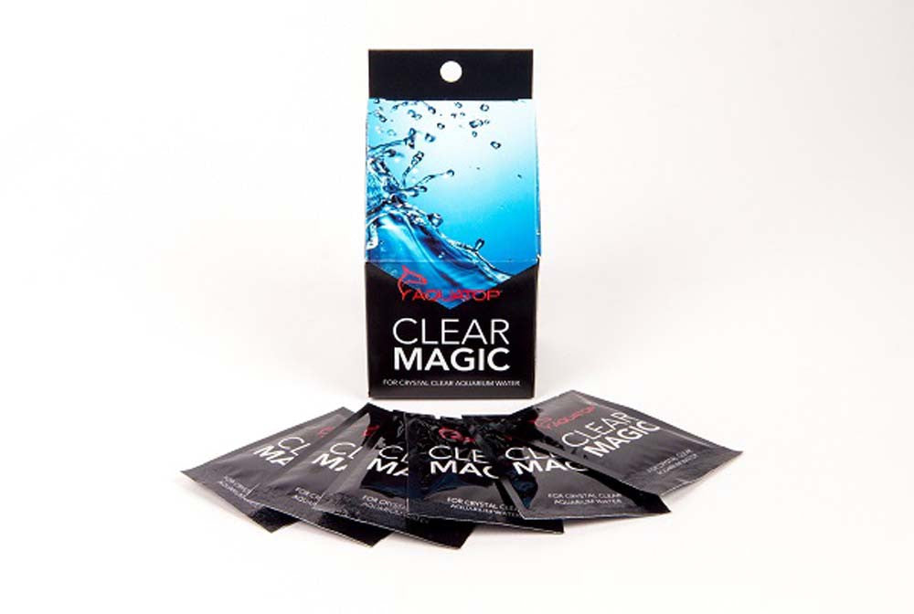 Aquatop Clear Magic Powder Water Clarifier 6 Pack