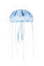 Aquatop Floating Jellyfish Aquarium Ornament Blue 4 in 1 Pack