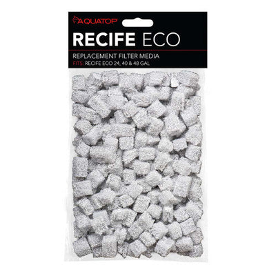 Aquatop Recife ECO Phosphate + Nitrate Removing Media Cubes Silver 80 g - Aquarium