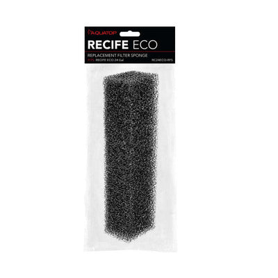 Aquatop Recife ECO Series Replacement Filter Sponge Black - Aquarium