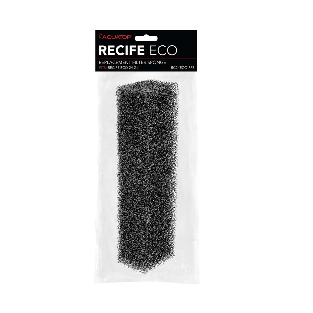 Aquatop Recife ECO Series Replacement Filter Sponge Black