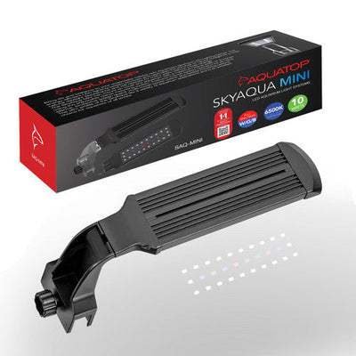 Aquatop SkyAqua Mini LED Aquarium Light 10in