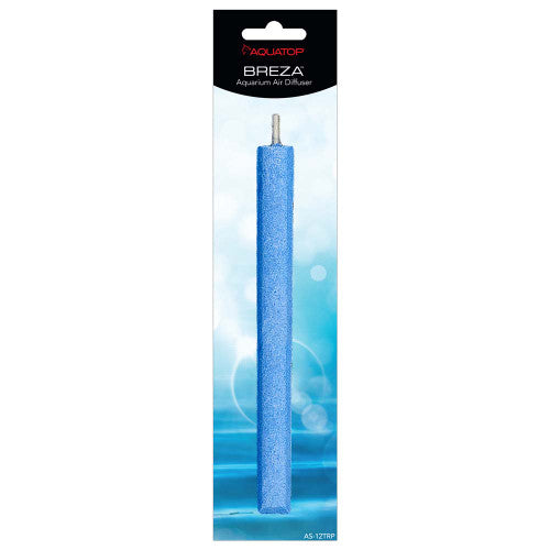 Aquatop Trapezoid Air Stone Blue 12 in (D) - Aquarium