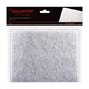 Aquatop White Poly Fiber Media Pad 18x10 1pc - Aquarium