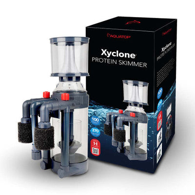 Aquatop Xyclone Protein Skimmer with Pump Up to 100 Gallons - Aquarium