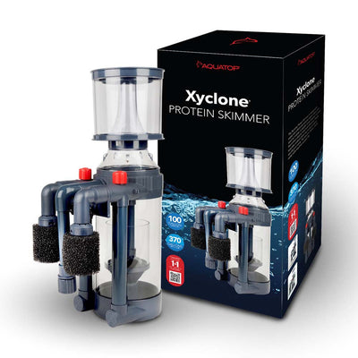 Aquatop Xyclone Protein Skimmer with Pump Up to 100 Gallons