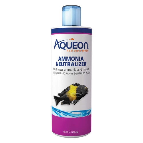 Aqueon Ammonia Neutralizers 16 Fluid Ounces - Aquarium