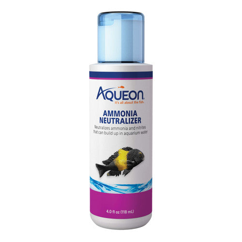 Aqueon Ammonia Neutralizers 4 Fluid Ounces - Aquarium