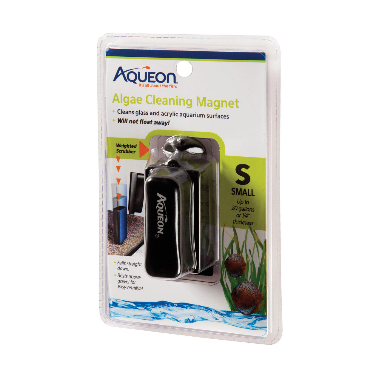 Aqueon Aquarium Algae Cleaning Magnets Glass/Acrylic Small
