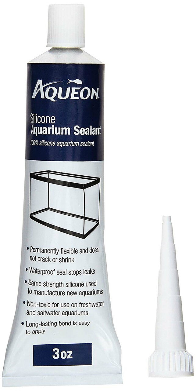 Aqueon Aquarium Silicone Sealant Clear 3 Ounces