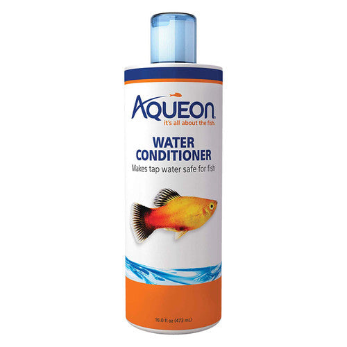 Aqueon Aquarium Water Conditioner Bottle 16 ounces