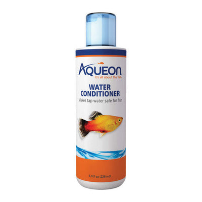 Aqueon Aquarium Water Conditioner Bottle 8 Ounces