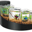 Aqueon Betta Falls Kit Black One Size - Aquarium