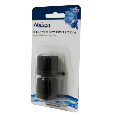 Aqueon Betta Filters Cartridges 2PK - Aquarium
